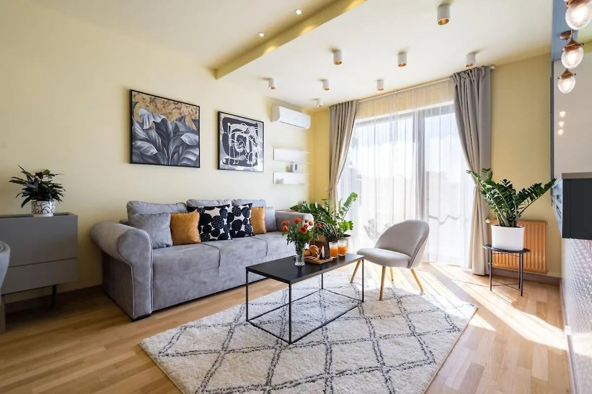 Vivando - Classic Ap D - New Building Bucharest