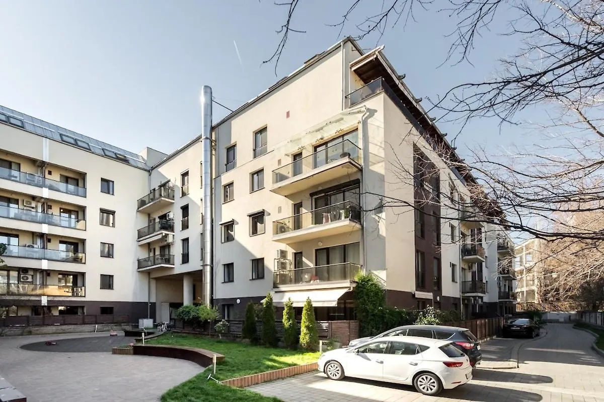 Apartment Vivando - Classic Ap D - New Building Bucharest