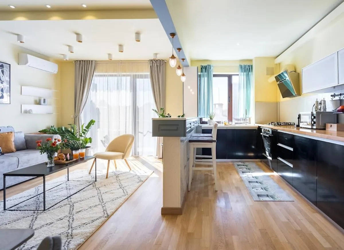 Apartment Vivando - Classic Ap D - New Building Bucharest