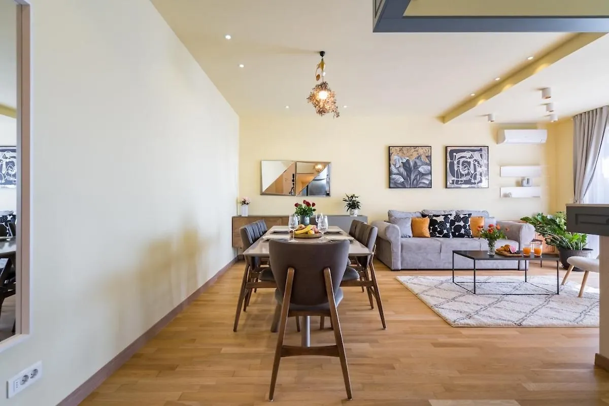 Apartment Vivando - Classic Ap D - New Building Bucharest